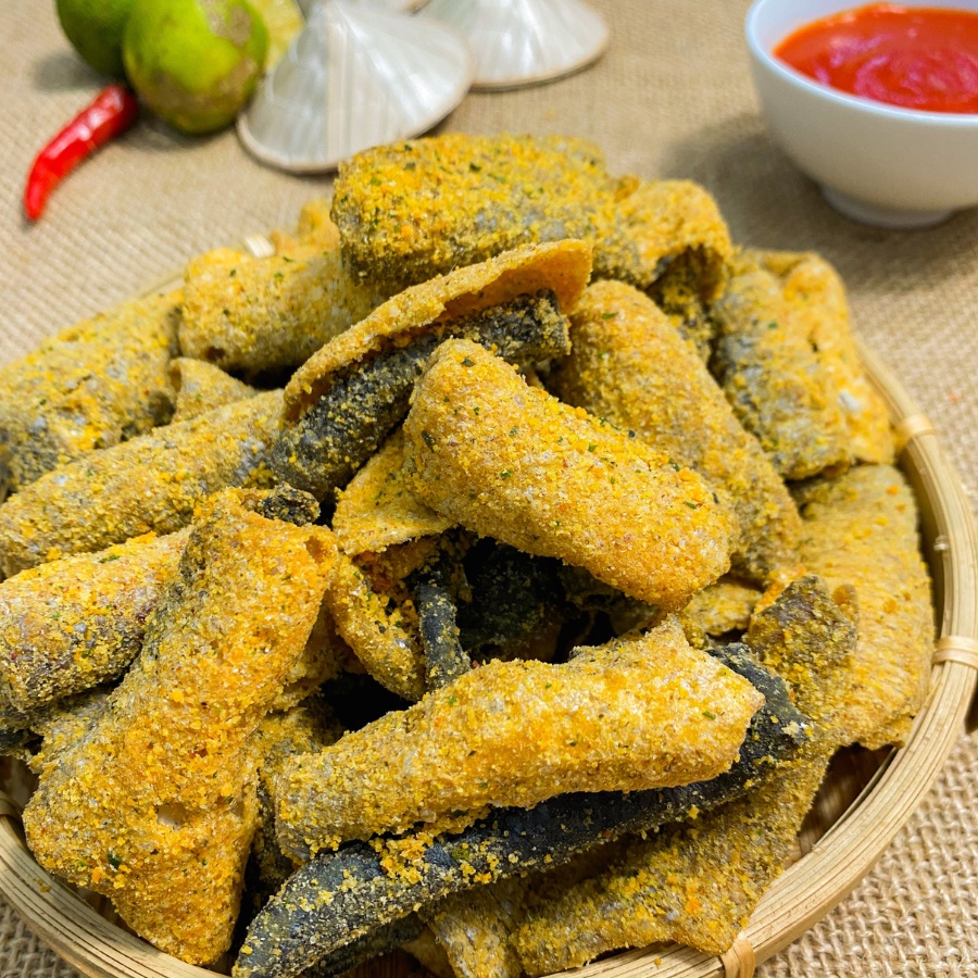 Da Cá Hồi Trứng Muối Mana Food 150G - 250G