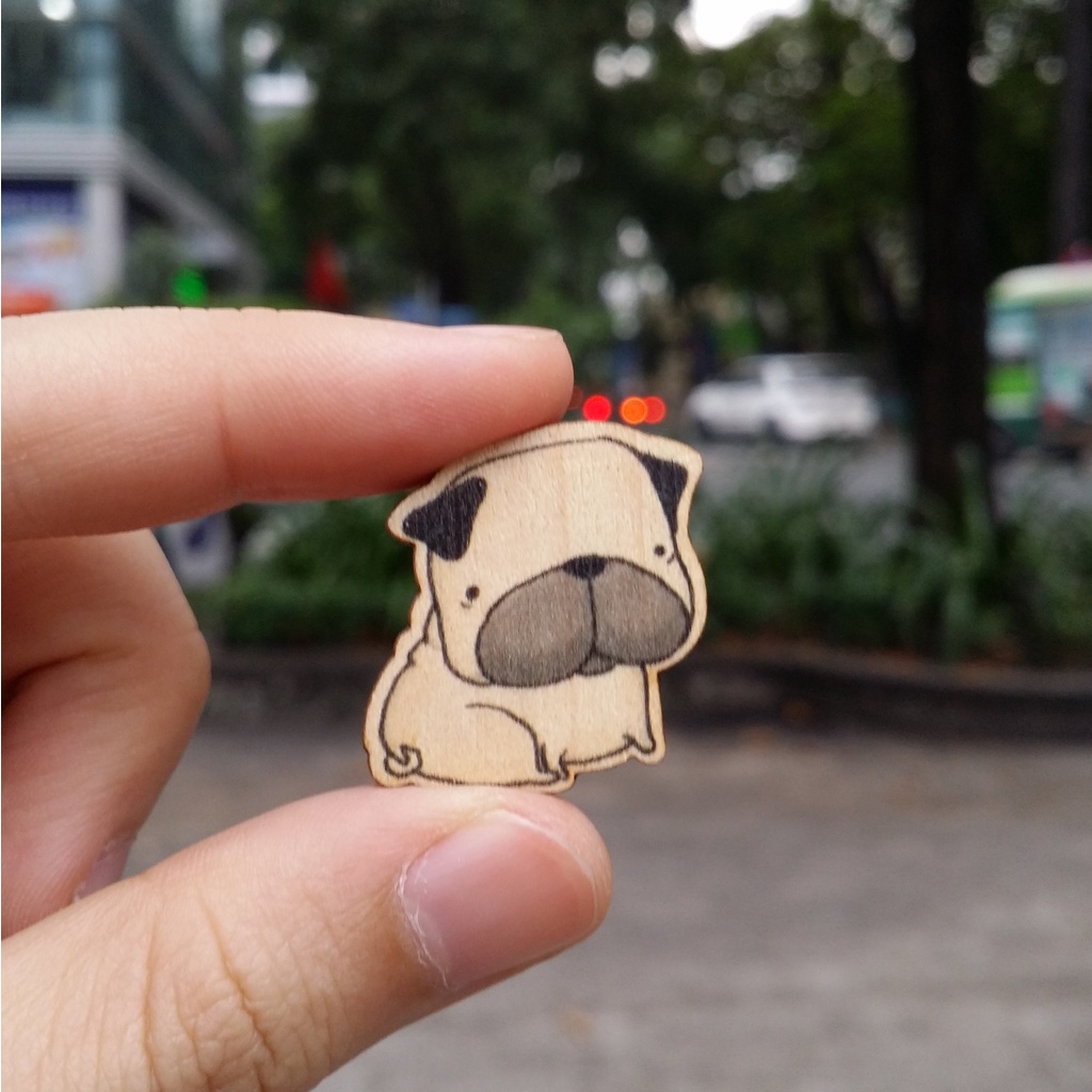 Pin Cài Áo - Balo Thiết Kế Đáng Yêu The Craft House