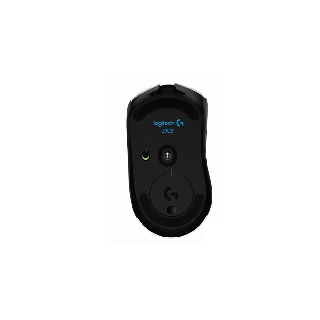 Chuột Gaming Không Dây Logitech G703 Hero Lightspeed Wireless - Hàng Chính Hãng