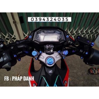 Bộ 16 ốc ghi đông titan gr5 cho sonic