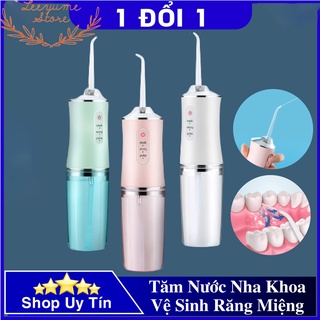 MÁY TĂM NƯỚC CẦM TAY - THIẾT BỊ VỆ SINH RĂNG MIỆNG AN TOÀN TIỆN DỤNG
