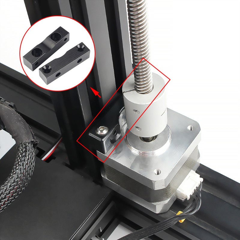 Khung Động Cơ Bước Trục Z Bằng Hợp Kim Nhôm Cho Máy In 3d Ender 3 / Ender 3 Pro / Cr-10 Series