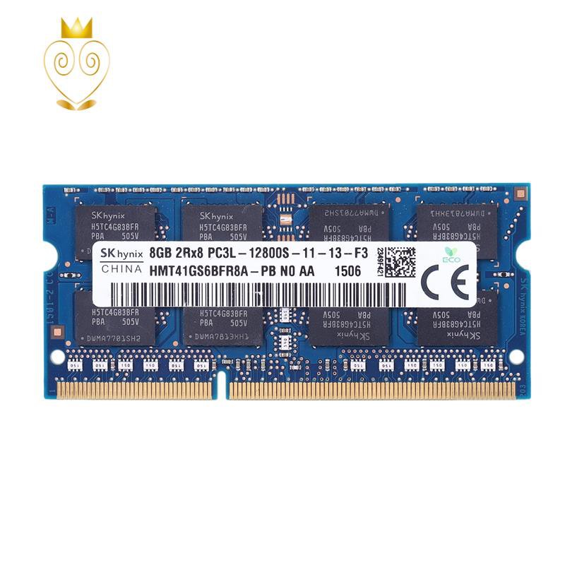 【Hot Sales】DDR3 8GB 12800 1600MHz 1.35V RAM Memory for Laptop Notebook 204-PIN SODIMM Low Voltage Non-ECC Dual Channel