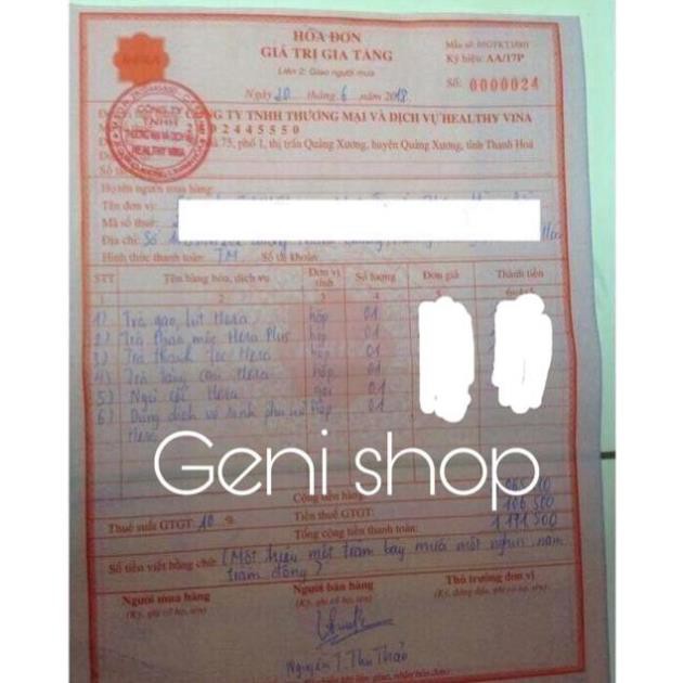 [Chuẩn Auth] -  Trà giảm cân hera plus mẫu mới chính hãng [CHUẨN AUTHENTIC] | BigBuy360 - bigbuy360.vn