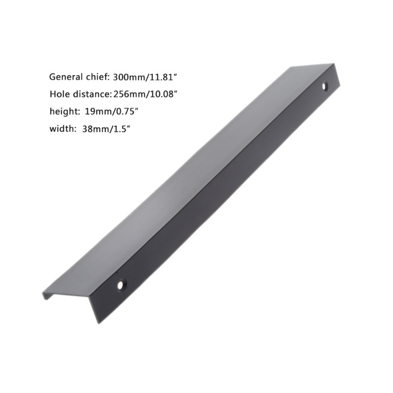 Tay nắm kéo cửa tủ hợp kim nhôm chuyên dụng