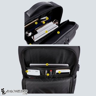 Balo Laptop Arctic Hunter AT1803