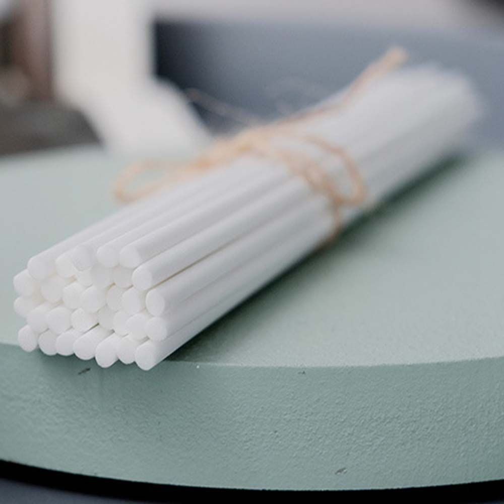 Set 50 que khuếch tán tinh dầu bằng sợi mây nhiều màu tiện lợi