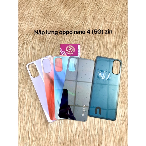 nắp lưng sau reno 4 (5G) / vỏ sau oppo reno 4 5g zin
