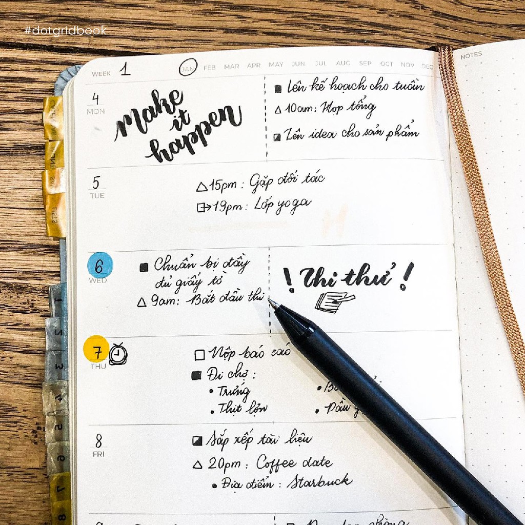 Bút bi gel KACO PURE  - Black