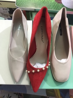 Giày gót size 38