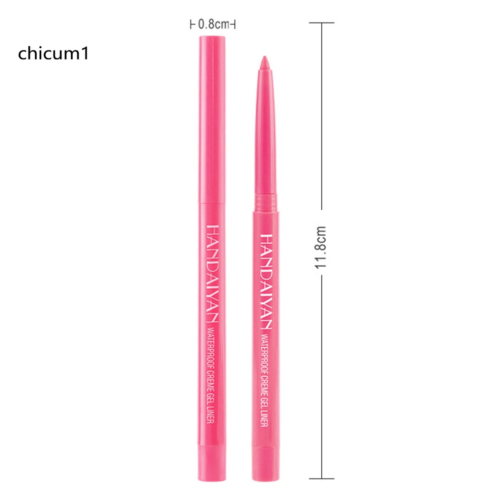 Bút kẻ mắt 20 màu sắc tùy chọn dễ lên màu tiện dụng
 | BigBuy360 - bigbuy360.vn