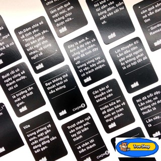 Bài ODD - Phiên bản tiếng Việt Boardgame