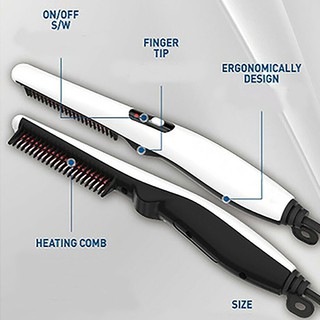 Lược chải thẳng tóc và râu đa năng