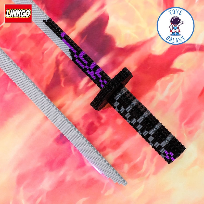 Đồ Chơi Lắp Ráp Kiểu Mô Hình Thanh Kiếm Magic Blade Trong Sát Thủ Lưỡi Kéo / Killer 7 / Scissor Seven