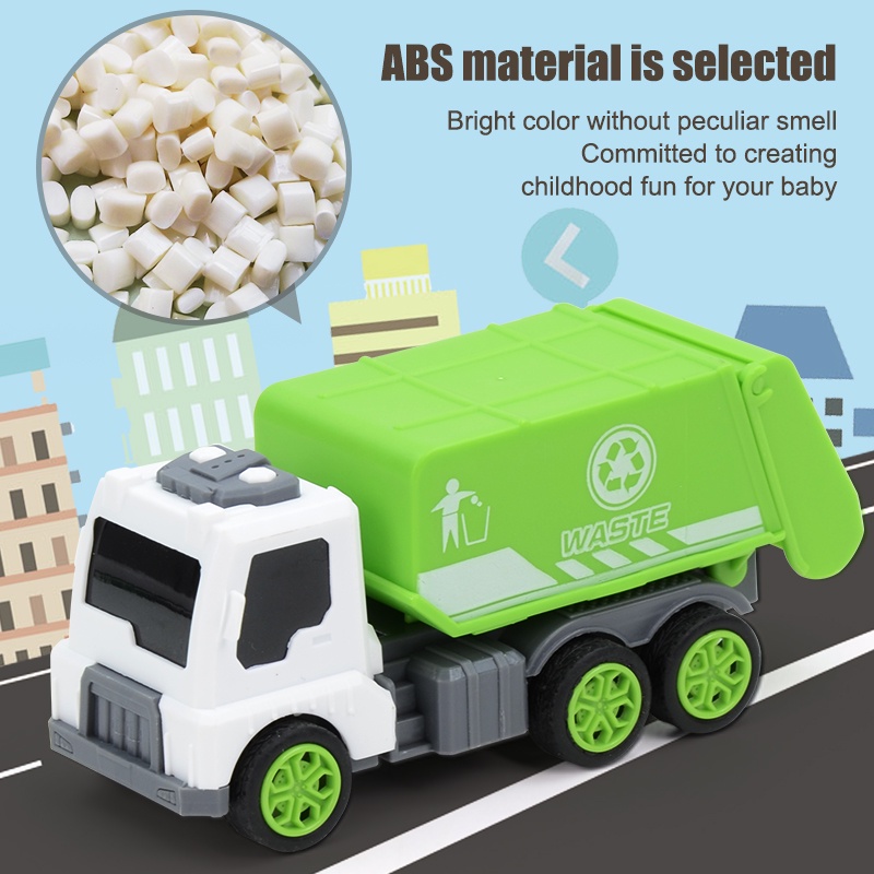 Mô hình đồ chơi xe công trình ZHAN QI TOYS nhiều mẫu tùy chọn cho bé