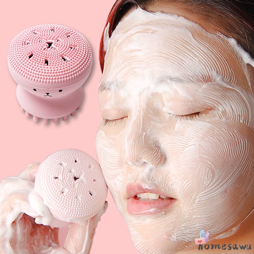 Bông Rửa Mặt Bạch Tuộc Hot And Hit