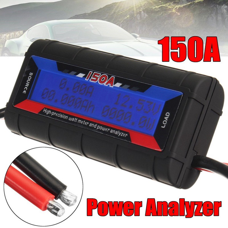 ✨tingmy✨150AMP Watt Meter Solar Wind LCD Power Analyzer Electricity Monitor Volt Tester