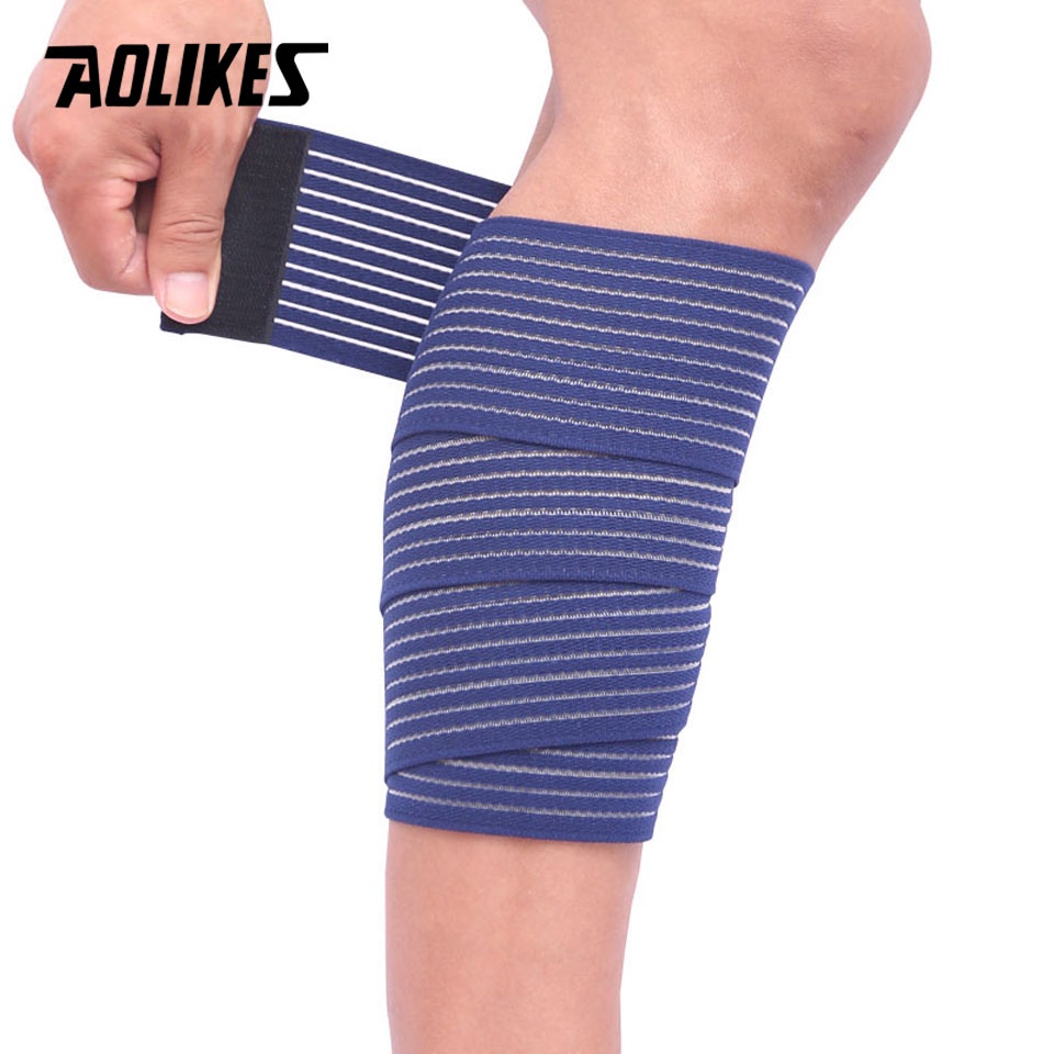 Đai quấn bảo vệ đầu gối Aolikes 90cm
