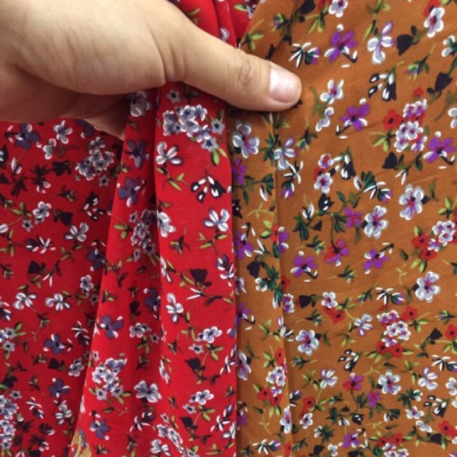 Von cam và đỏ nhí