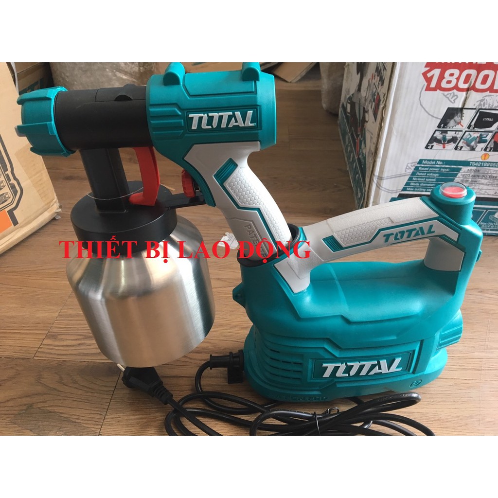 MÁY PHUN SƠN BẰNG ĐIỆN 500W TOTAL TT5006-2