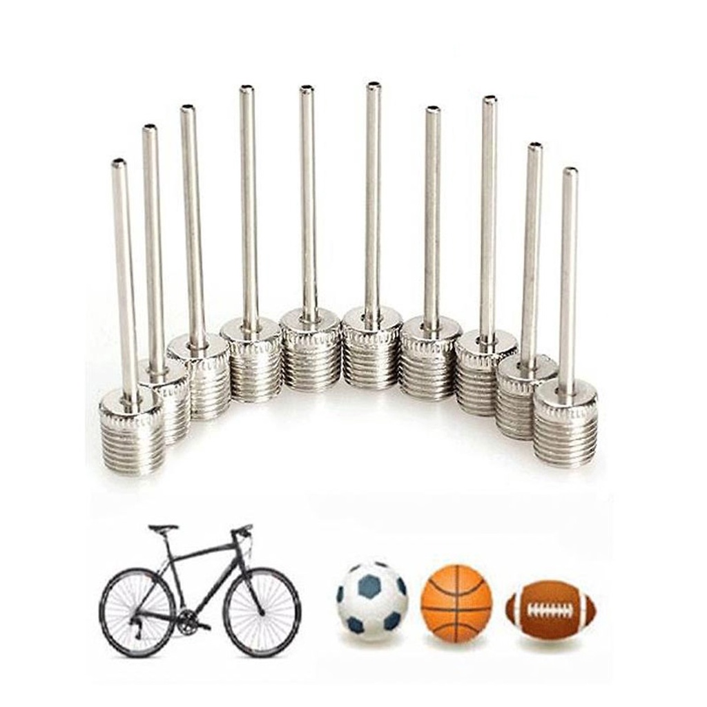 Bộ 10 kim bơm bóng