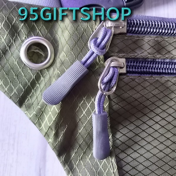 Túi Đeo Bụng Chạy Bộ Tập Thể Dục Thao Gym Có Khóa Kéo Để Tai Nghe Đựng Tiền Card ATM Nhỏ Gọn Cỡ 32x20x11 cm | BigBuy360 - bigbuy360.vn