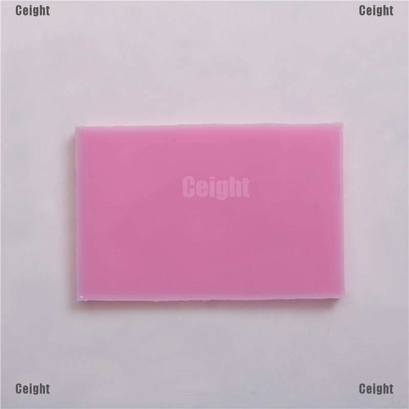 Khuôn Làm Bánh / Sô Cô La Bằng Chất Liệu Silicone