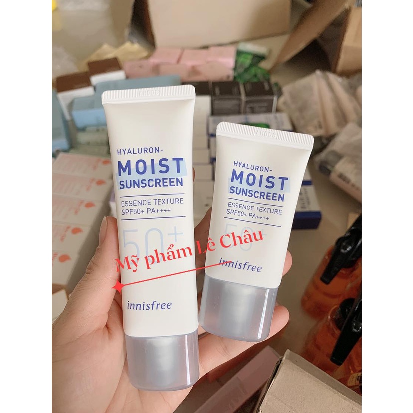 Kem Chống Nắng Innisfree Hyaluron Moisture Sunscreen MỚI 2021