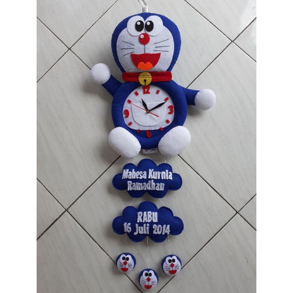 Đồng Hồ Treo Tường Nhân Vật Doraemon