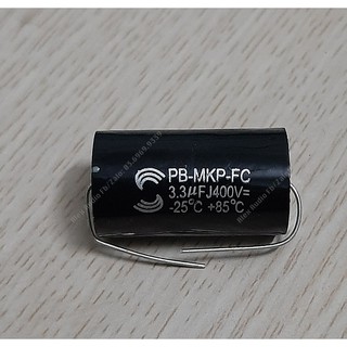 Tụ 3,3uf/400v cho mạch phân tần không phân cực