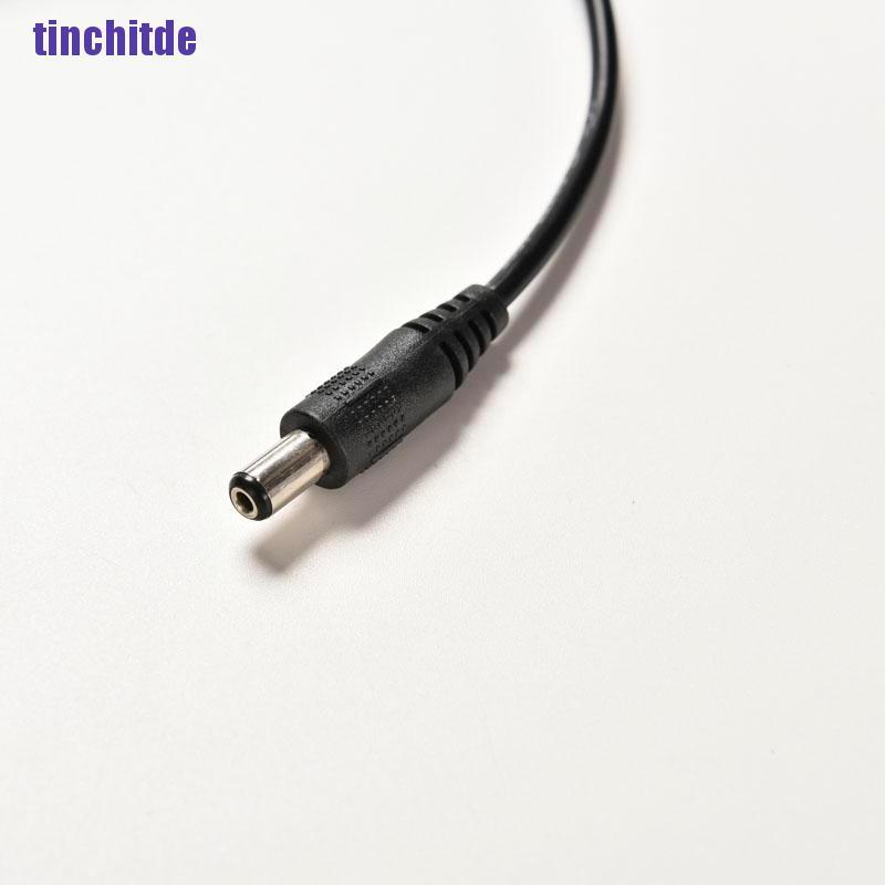 [Tinchitde] In-Line Power Switch On/Off 2.1Mm/5.5Mm Cable Jack For Arduino Plug 12V [Tin]