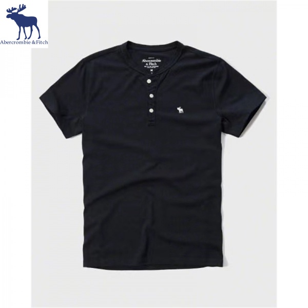Áo Thun cotton Ngắn Tay Thêu Họa Tiết Abercrombie & Fitch Thời Trang Cho Nam 2022