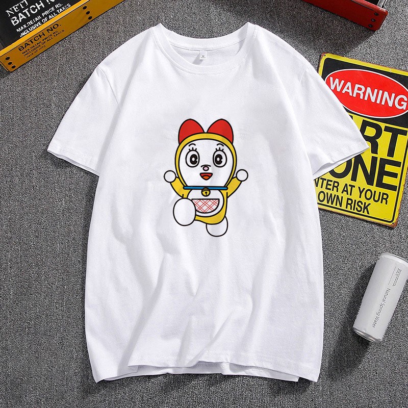 Áo Thun Phim Hoạt Hình Doraemon - Doremi ( Có Size Trẻ Em ) 21.25