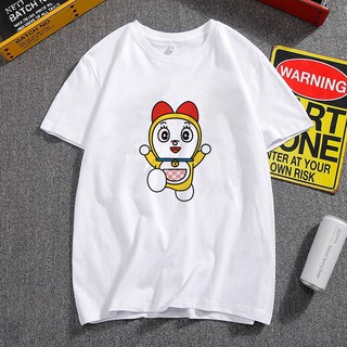 Áo Thun Phim Hoạt Hình Doraemon - Doremi ( Có Size Trẻ Em ) 21.25