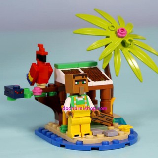 Lắp Ráp SY6185 Ngọn Hải Đăng Minecraft