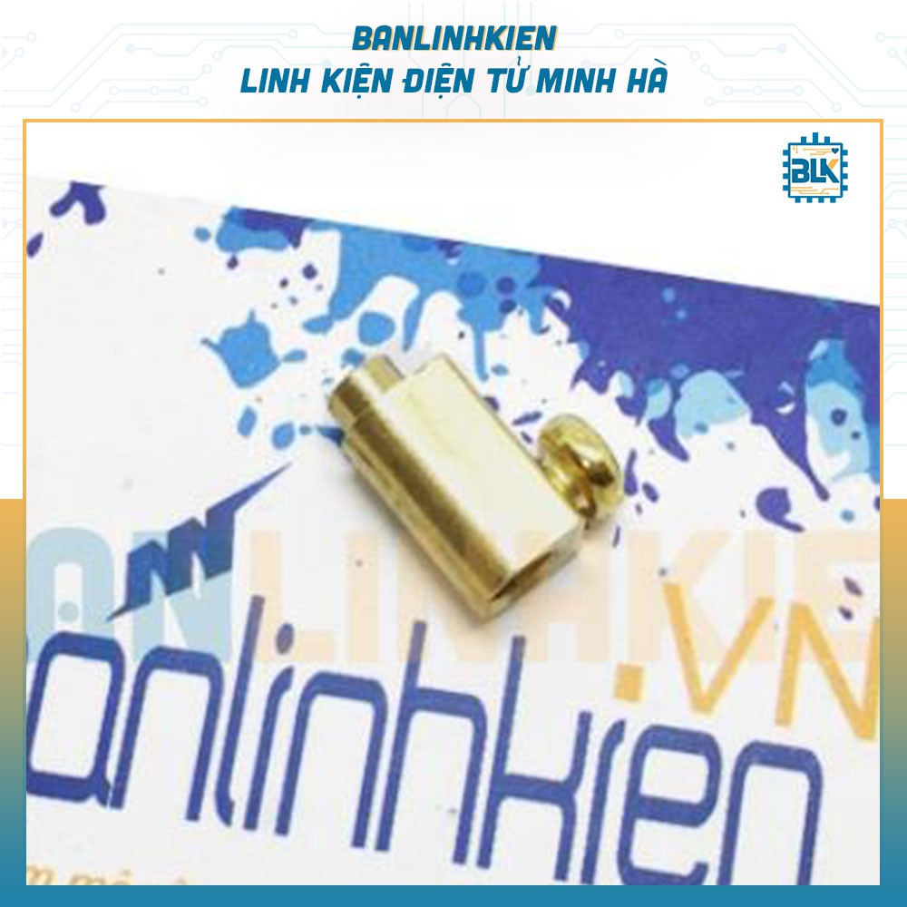 Cọc Đồng Hàn Mạch M3+12.2MM (5 chiếc)