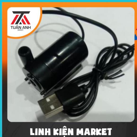 Bơm Nước Hồ Cá Mini DC3-5V Máy Bơm Mini, Bơm Rửa Tay, Rót Rượu