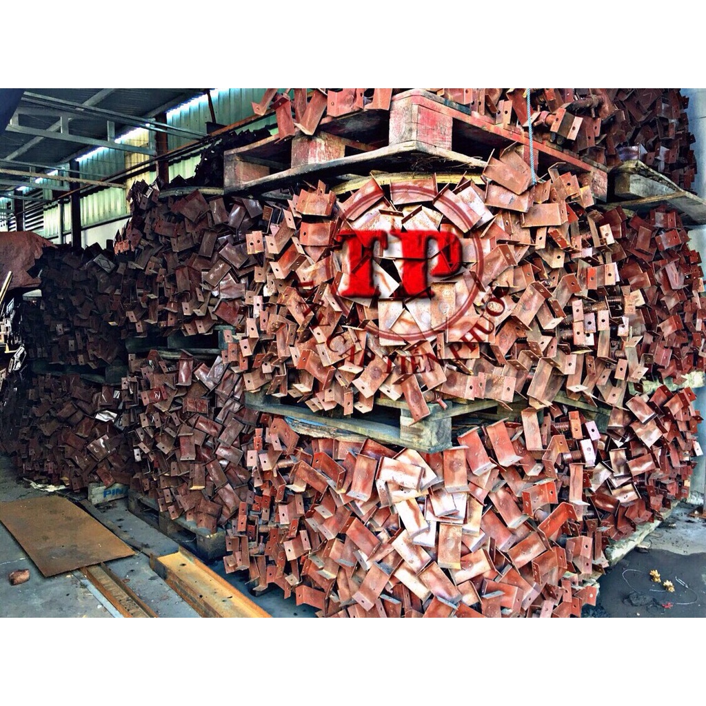 Kích tăng giàn giáo U, Tăng giàn giáo bằng