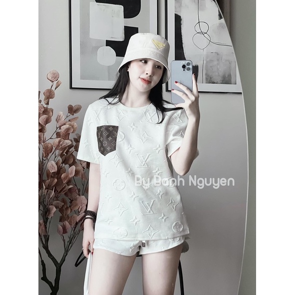 Set bộ xốp dập nổi L.V cực xinh