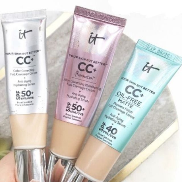 Kem nền It Cosmetics Your Skin But Better™ CC+ | BigBuy360 - bigbuy360.vn