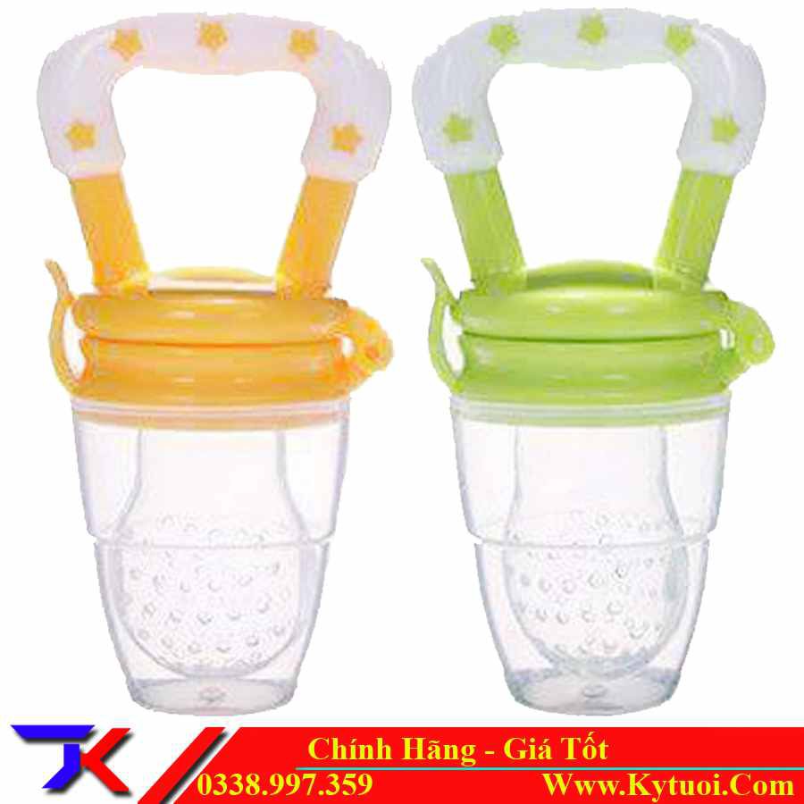 Túi Tập Nhai Chống Hóc GB-BABY Hàn Quốc(Tặng Núm Thay)