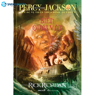 SÁCH - Biển quái vật (TB2020) Phần 2 series Percy Jackson và các vị thần trên đỉnh Olympus - Tác giả Rick Riordan