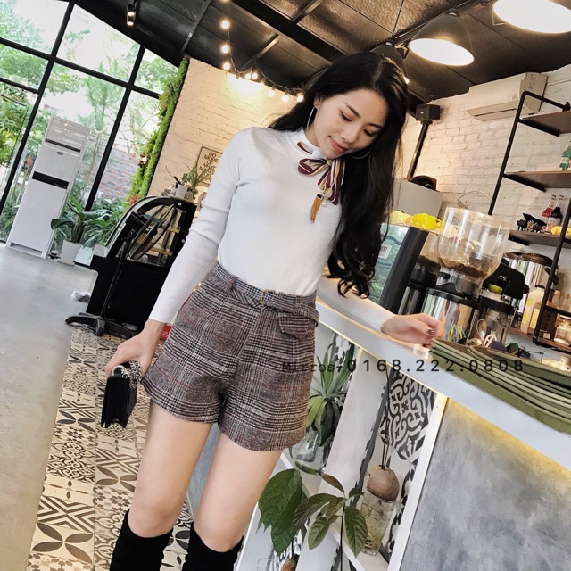 Sét len quần dạ 