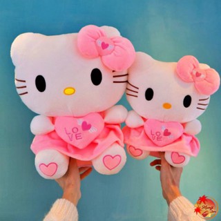 Gấu Bông Hello Kitty dễ thương size 20cm