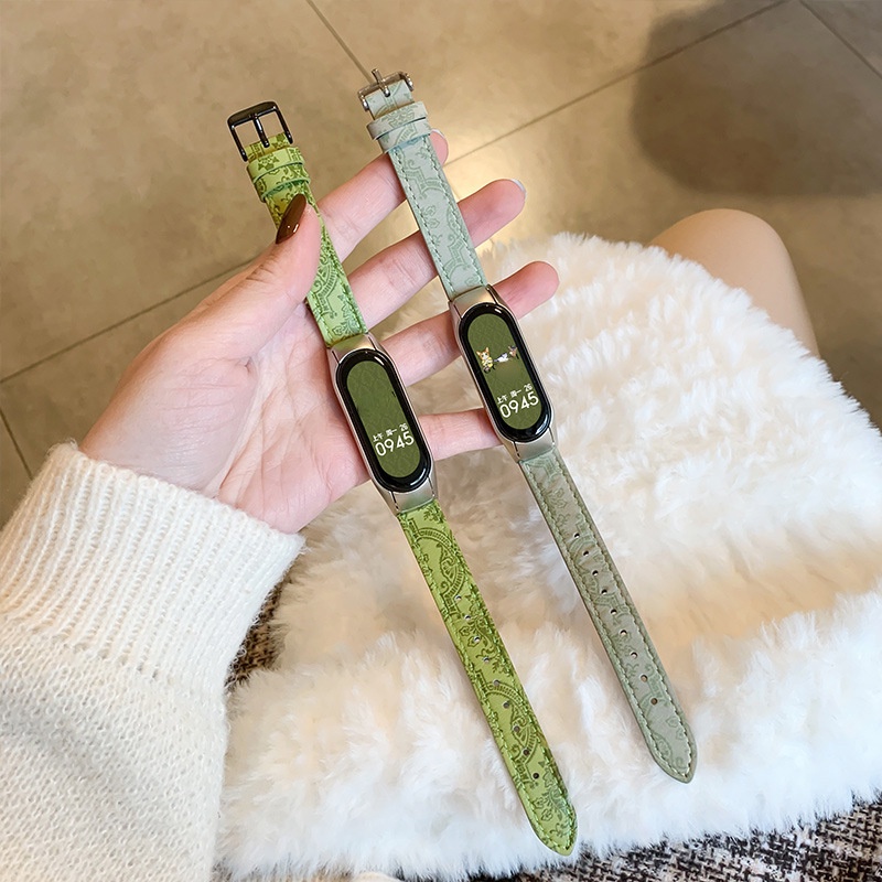 Dây Đeo Thay Thế Cho Đồng Hồ Thông Minh Xiaomi Mi Band 6/5 4/3