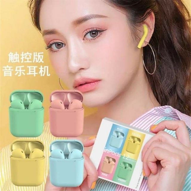 Tai nghe blutood em Quỳnh gửi