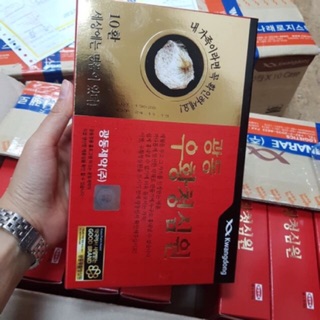 An Cung Ngưu Hàn Quốc Tem Đen Nội Địa Date 12.03.2024
