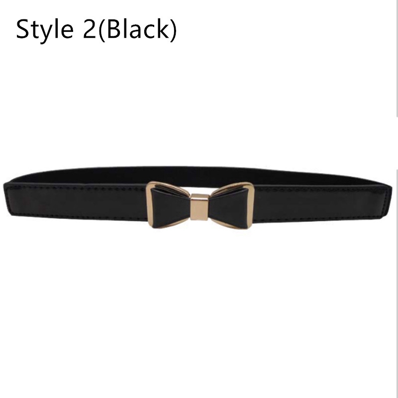 Thắt lưng co giãn phù hợp mặc với đầm dài thanh lịch cho nữ