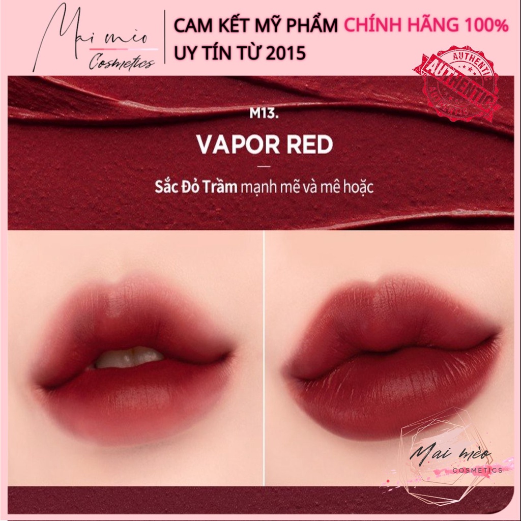 Son Merzy Mellow Tint m9/10/11/12/13/14 bản màu tím | BigBuy360 - bigbuy360.vn