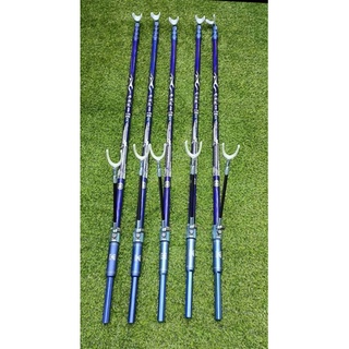 Gác cần carbon săn hàng 3m 4m độ cứng 20h.chống cần carbon săn hàng 3m 4m độ cứng 20h
